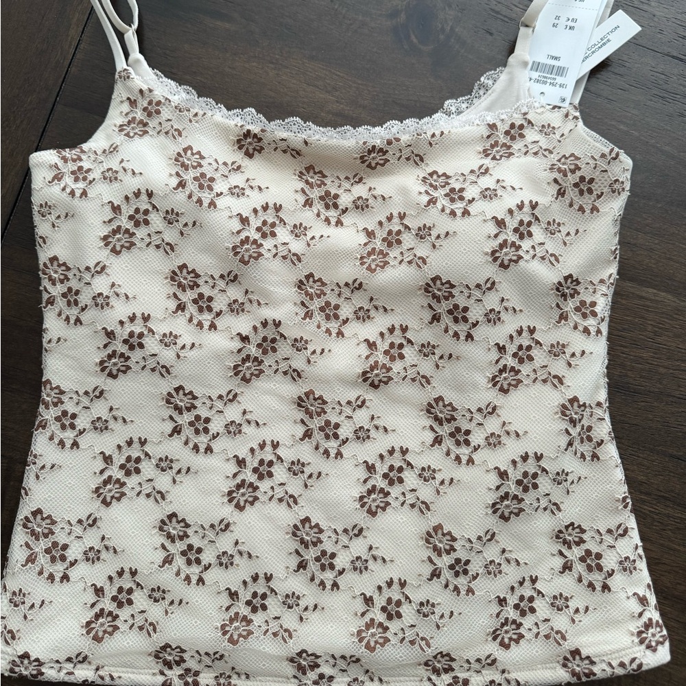 Abercrombie & Fitch Lace Cami